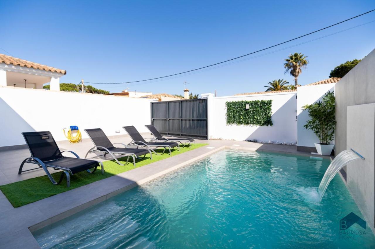 Villa Sauz B Chiclana de la Frontera Exterior foto